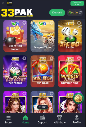 33PAK Game APPs