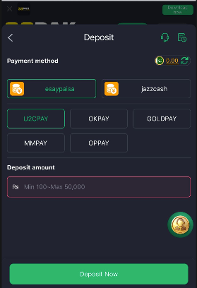 33pak GAme Deposite