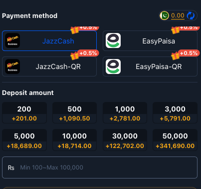 388WIN Game Deposite