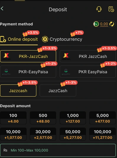 3rr777 Game deposite