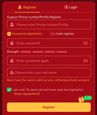 777plus Game Deposite