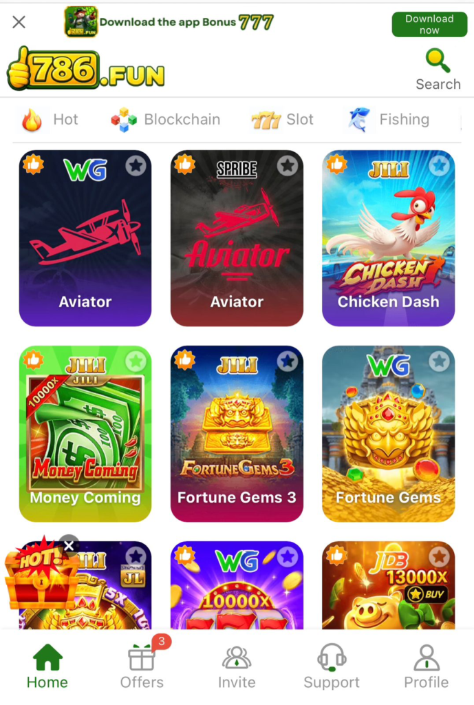 786 Fun Game Apps