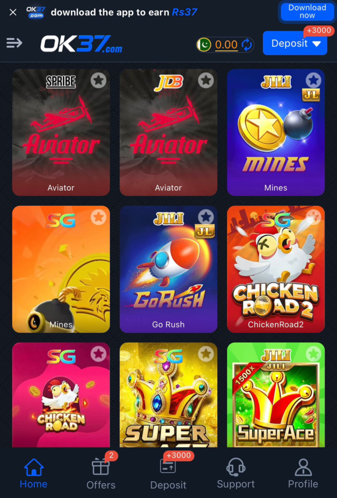 OK37 Game APPs
