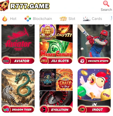 R777 game App