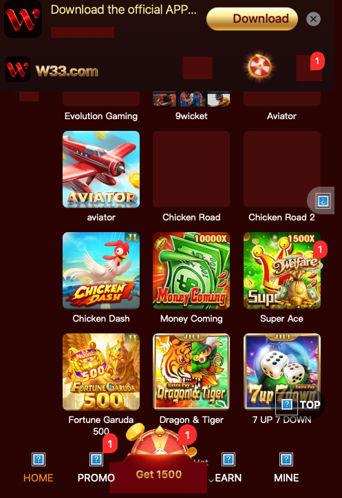 W33 Game APPs