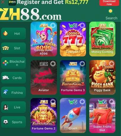 ZH88 Game App