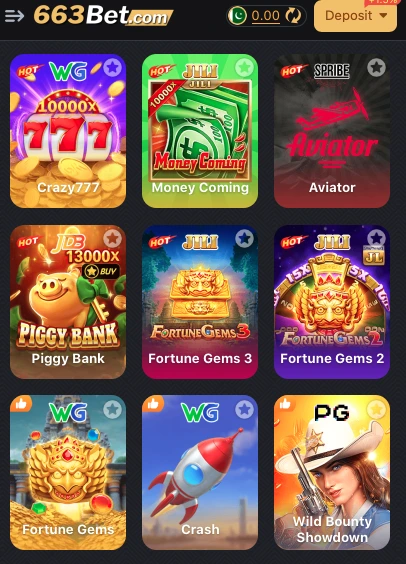 6663bet Game App